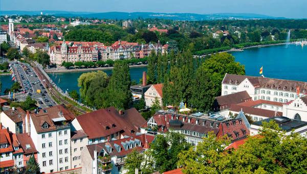 Constanza:  A joyful summer resort with more than 2000 years of history.