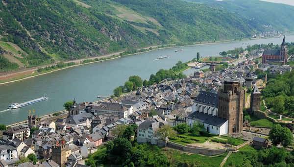 Cruise on the Rhine.