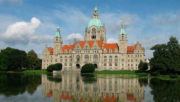 Hannover: The agricultural fairs.