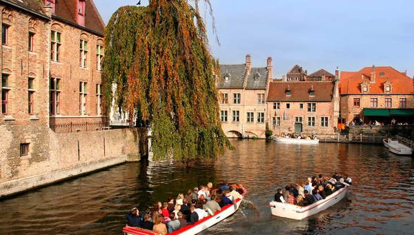 Bruges….A fairy-tale city.