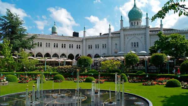 Copenhagen: Tivoli.