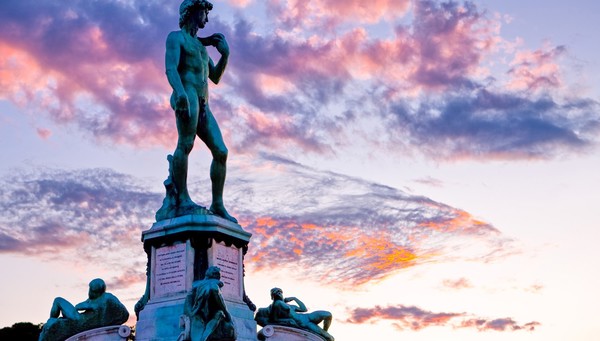 Florence, David of Michelangelo