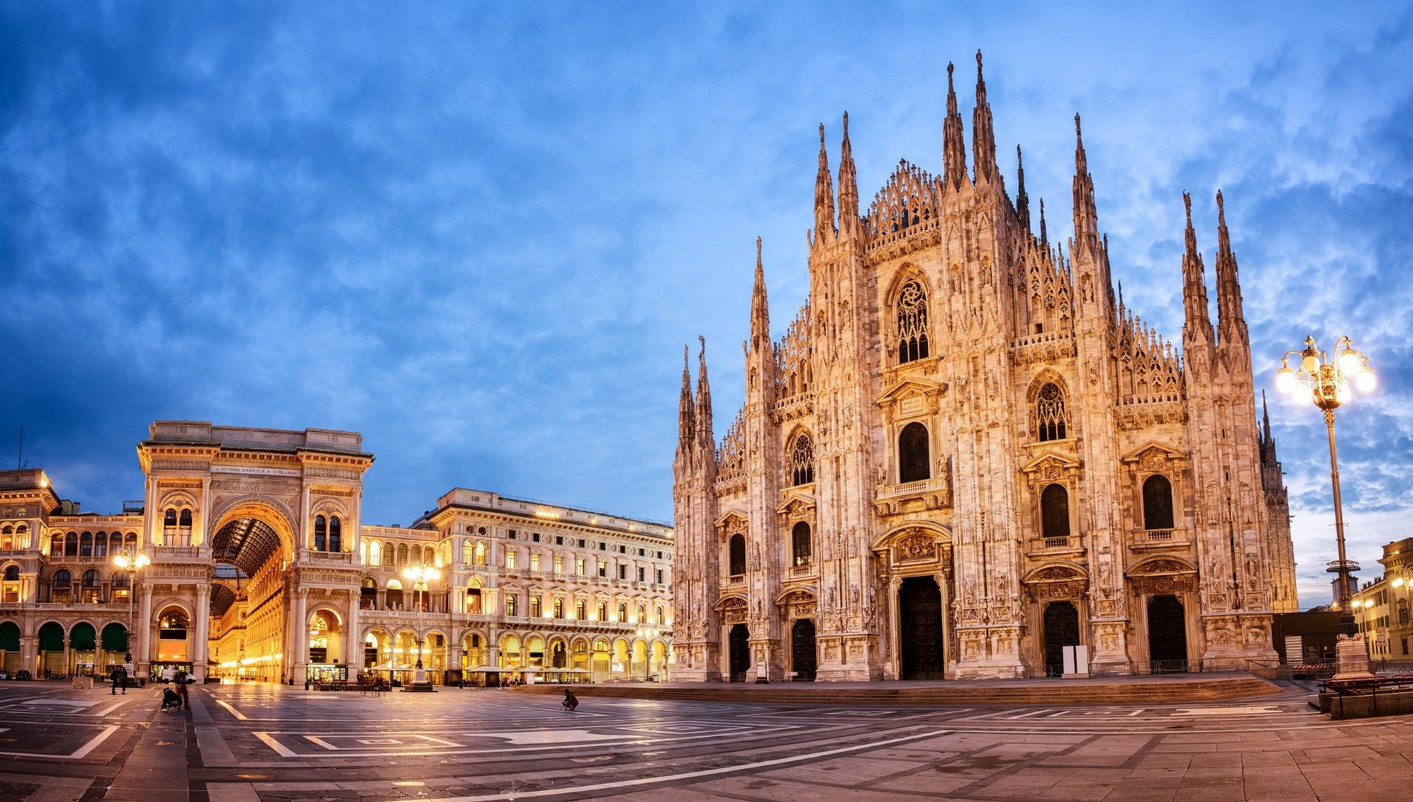 header picture of tour Discover Italy
