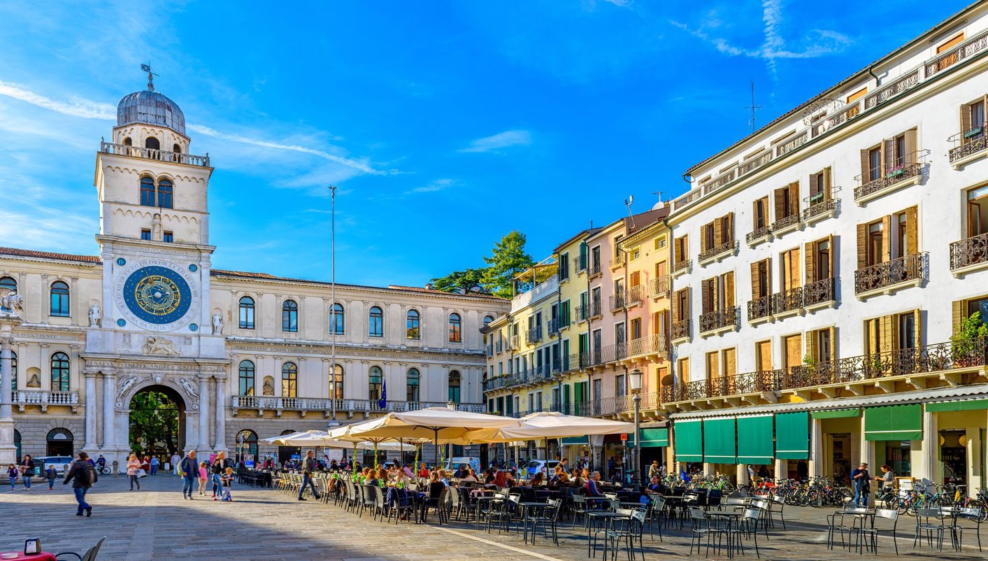 header picture of tour Treasures of Italy