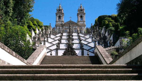 Sanctuary of Bom Jesus.