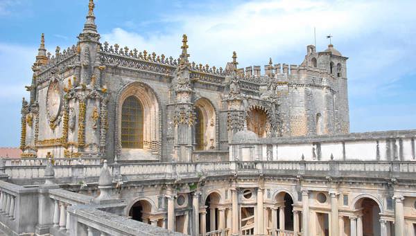 Tomar: Its castle and convent. Admission included