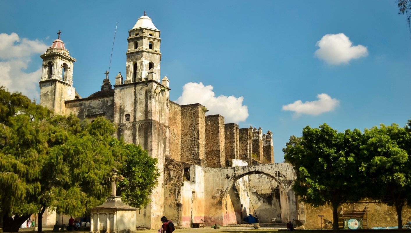 header picture of tour Mexico: Between Beaches and Magic Villages