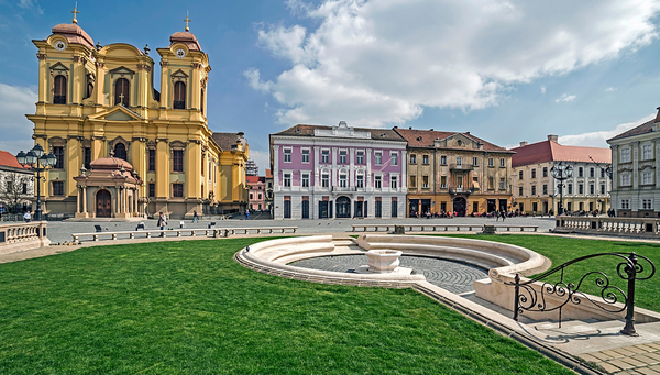 Timisoara: It has a great cultural diversity.