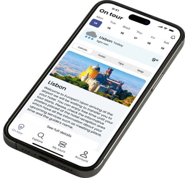 All Europamundo in your pocket. New App. Go to AppStore or PlayStore