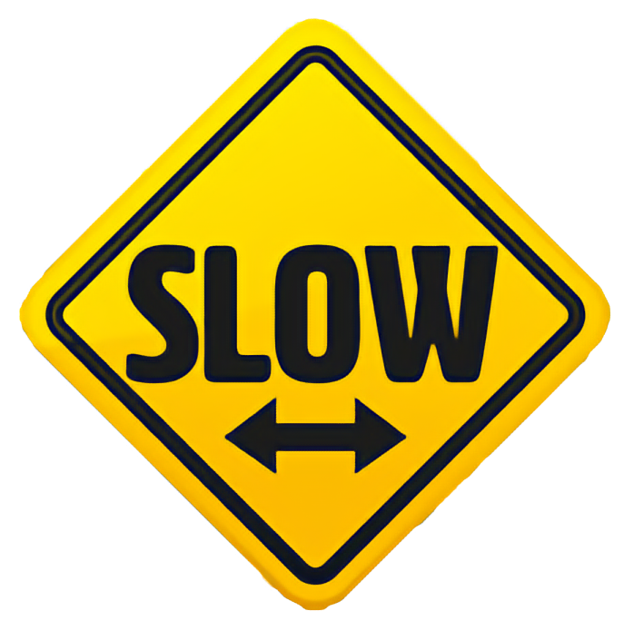 logotipo de circuitos slow